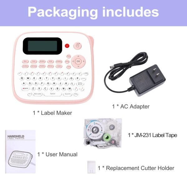 Mini Portable Label Printer Ink-free Bluetooth - Image 3