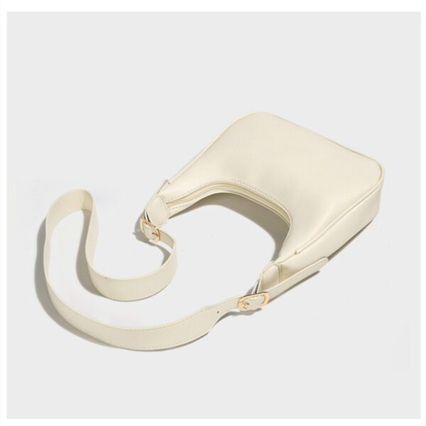 Simple All-match Shoulder Dumpling Bag Women's Crossbody Selenodont Bag - Image 8