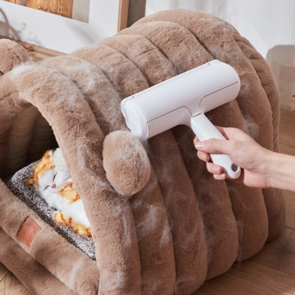 Pet Hair Remover Roller Reusable Dual-sided Lint Roller For Furniture Clothes