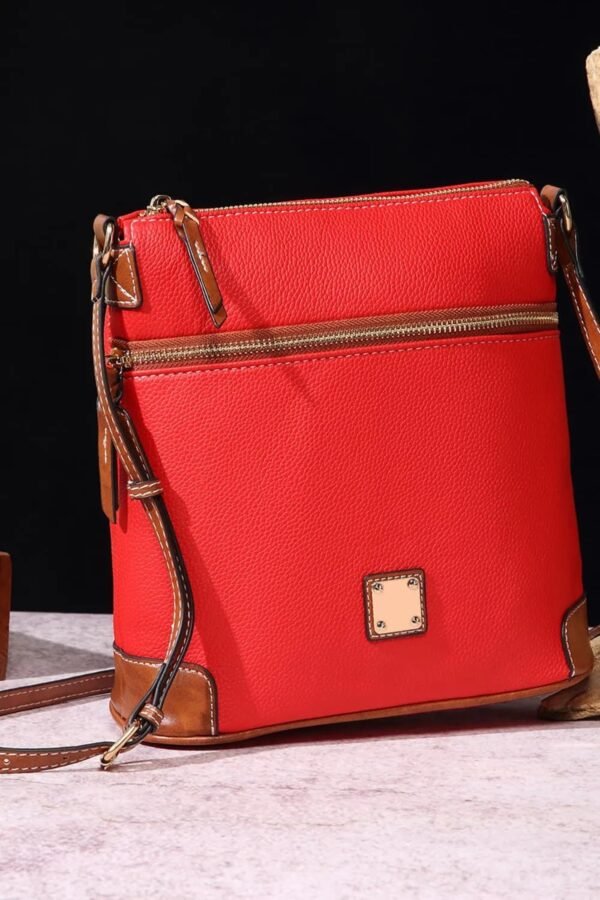 Mehgan PU Leather Crossbody Bag