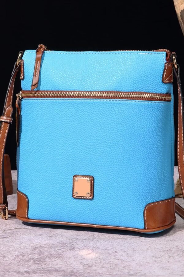 Mehgan PU Leather Crossbody Bag - Image 4
