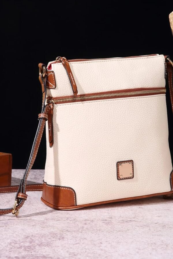 Mehgan PU Leather Crossbody Bag - Image 3