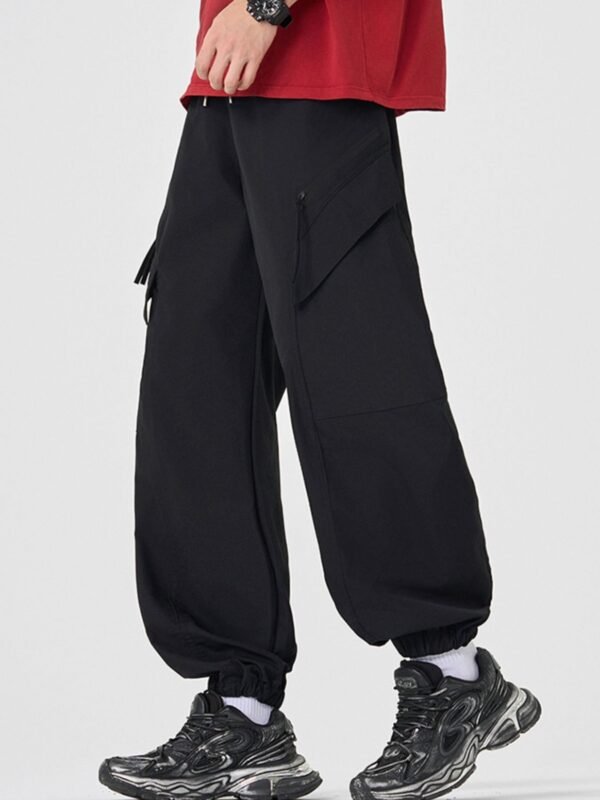 WinnerWear Men's Plus Size Casual Cargo Pants with Multi-Pockets - Image 4