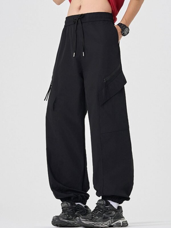 WinnerWear Men's Plus Size Casual Cargo Pants with Multi-Pockets - Image 5