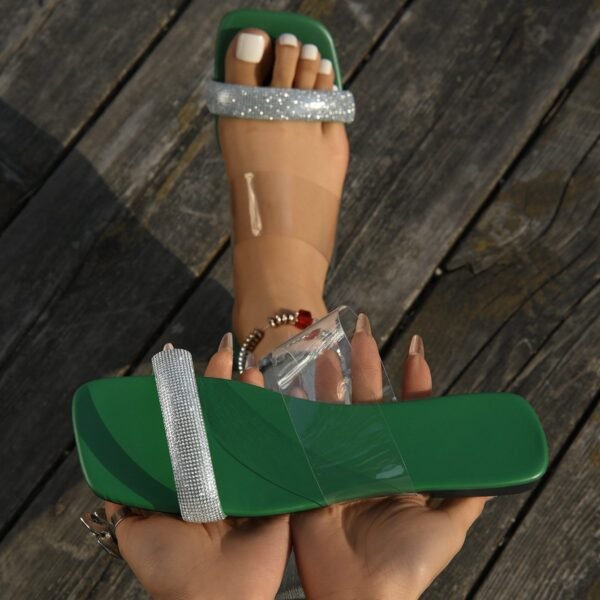 Classy Ballet Flats Open Toe Flats Sandals