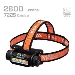 H35 5-core Dual-light Source industrial Headlamp