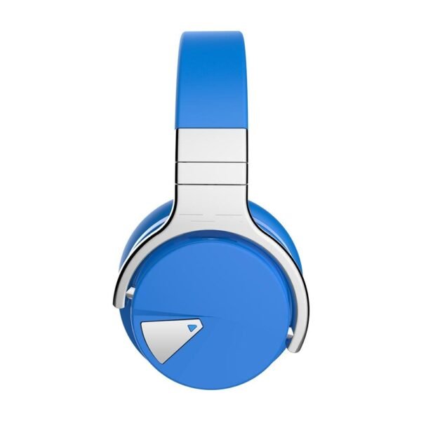 E7 Active Noise Cancelling Bluetooth Over-ear Headphones，Blue - Image 3