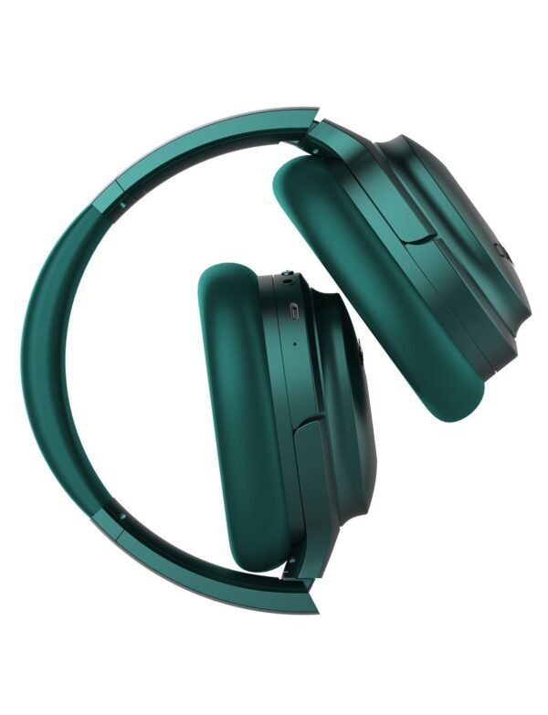 SE7 Dual Feedback Active Noise Cancelling Bluetooth Headphones, Teal - Image 4
