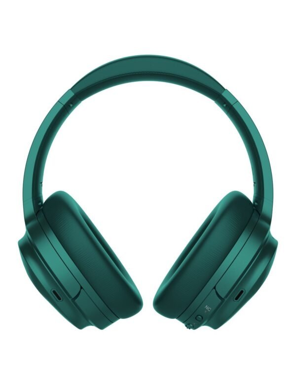 SE7 Dual Feedback Active Noise Cancelling Bluetooth Headphones, Teal - Image 3