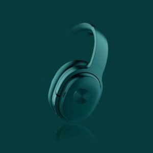 SE7 Dual Feedback Active Noise Cancelling Bluetooth Headphones, Teal