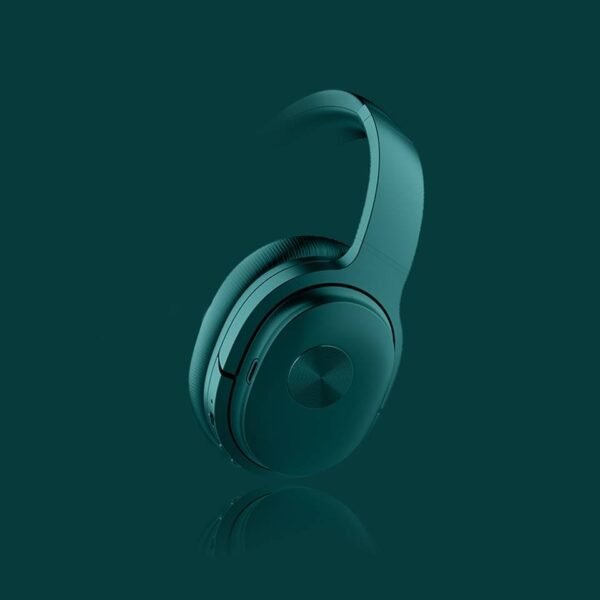 SE7 Dual Feedback Active Noise Cancelling Bluetooth Headphones, Teal