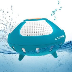 COWIN Smile IPX7 Waterproof Floating Bluetooth Speaker