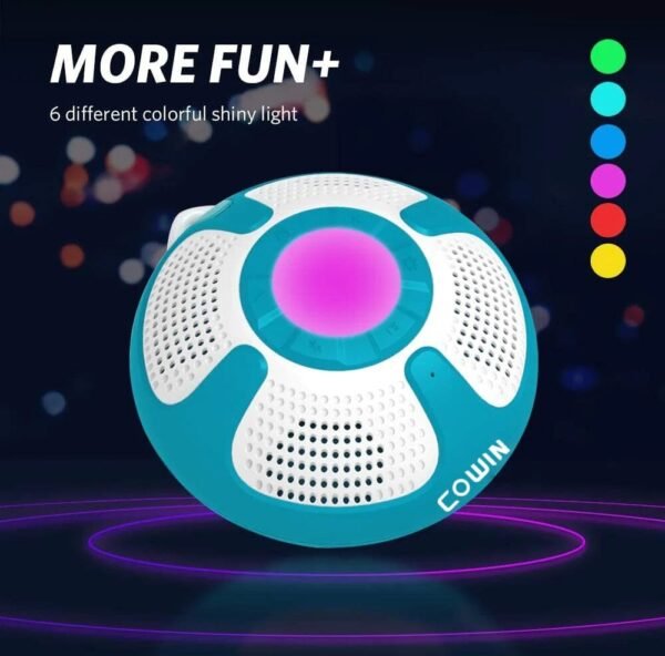 COWIN Smile IPX7 Waterproof Floating Bluetooth Speaker - Image 3