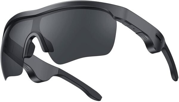 Cowin Sound Shades Smart Audio Sports Sunglasses, Black