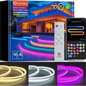 Lumary Smart Outdoor Neon Rope Lights