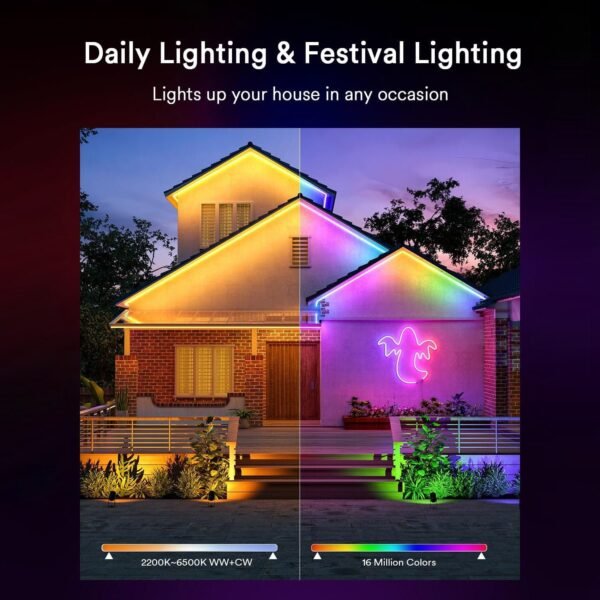 Lumary Smart Outdoor Neon Rope Lights - Image 2