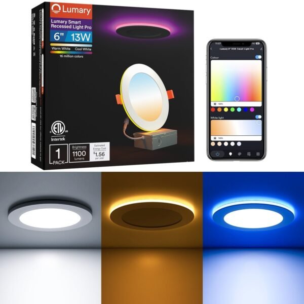 Smart Recessed Light Pro