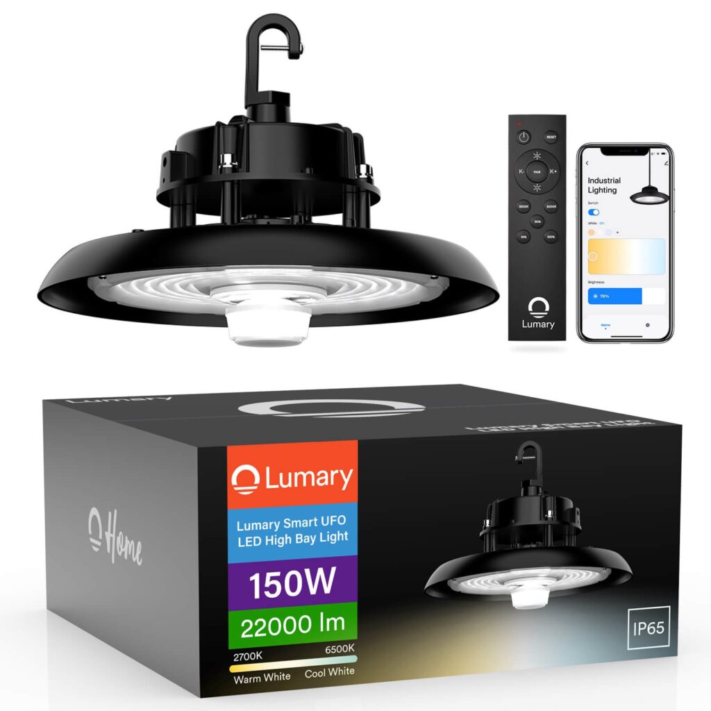 Smart UFO LED High Bay Light 150W