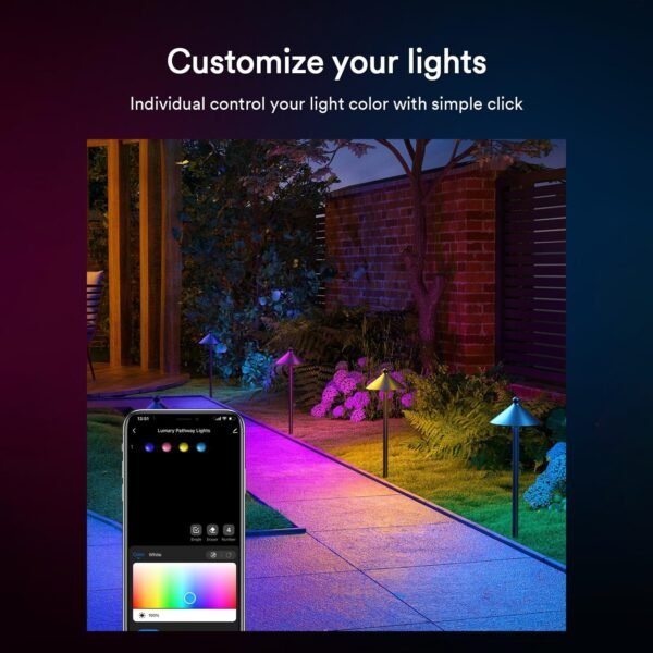 lumary pathway lights 2 (4 Pack) - Image 3