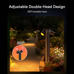 Smart RGBAI Pathway Lights Pro (4Pack)