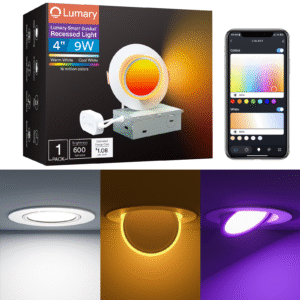 Smart RGB Gimbal Light Ultra 4 Inch