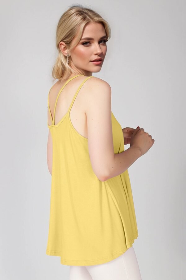 Basic Bae Basic Bae Bamboo Scoop Neck Double Spaghetti Straps Cami - Image 3
