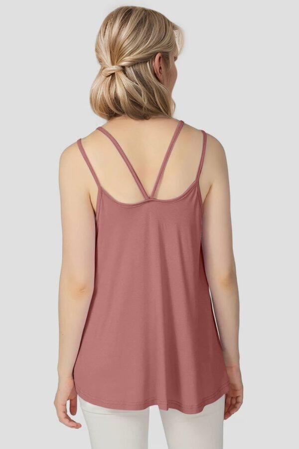 Basic Bae Basic Bae Bamboo Scoop Neck Double Spaghetti Straps Cami - Image 9