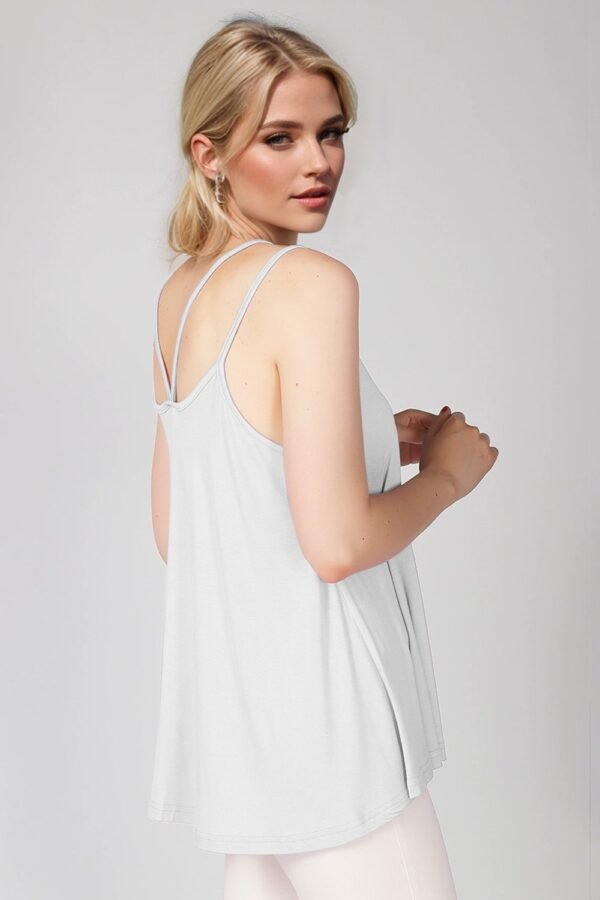 Basic Bae Basic Bae Bamboo Scoop Neck Double Spaghetti Straps Cami - Image 10