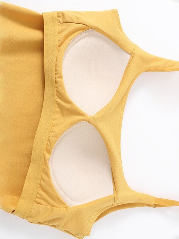 Mapha Scoop Neck Cropped Cami with Chest Pads - Image 5