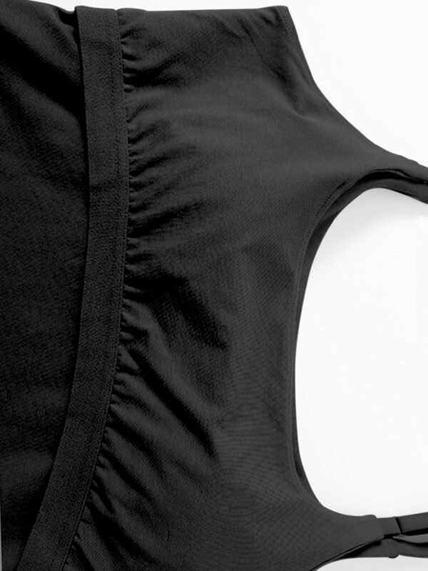Mapha Scoop Neck Cropped Cami with Chest Pads - Image 10