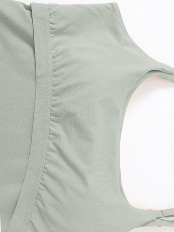 Mapha Scoop Neck Cropped Cami with Chest Pads - Image 8