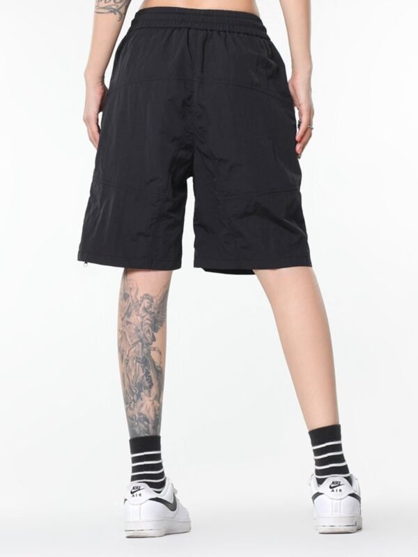 Drawstring Cargo Shorts - Image 2
