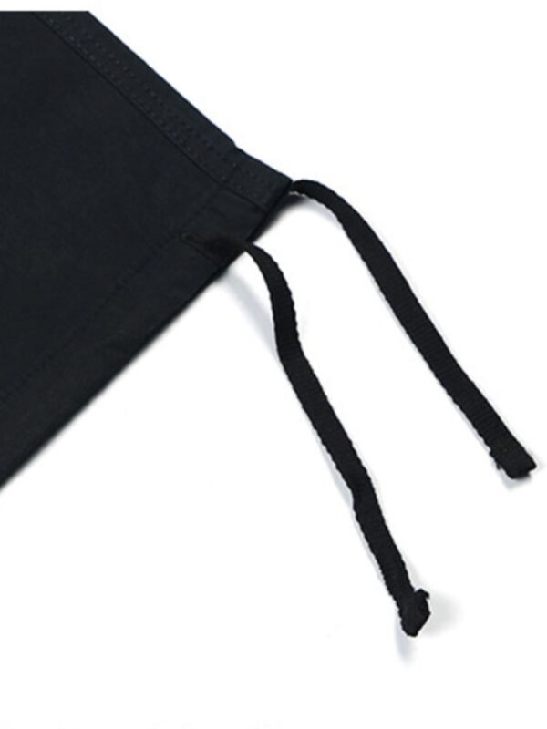 TrendMaster Men's Cargo Pants with Drawstring Hem - Image 6