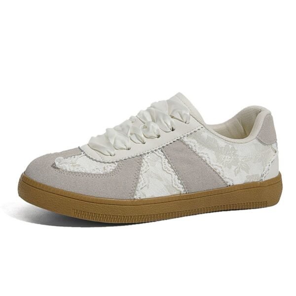 Classy Ballet Flats Round Toe Flats Sneakers - Image 6