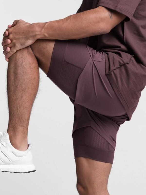 UnyieldingGear Men's Drawstring Active Shorts - Image 2