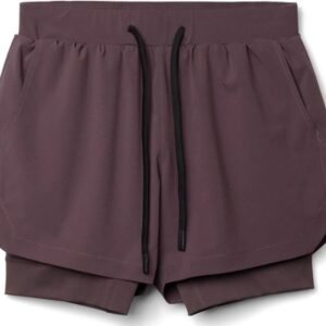 UnyieldingGear Men's Drawstring Active Shorts