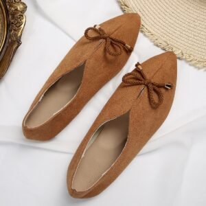 Classy Ballet Flats Point Toe Flats Slip-Ons