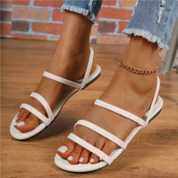 Stardust Sandals Strappy Flat Sandals - Image 2