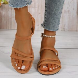 Stardust Sandals Strappy Flat Sandals