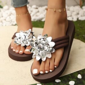 Classy Ballet Flats Toe Post Platform Sandals