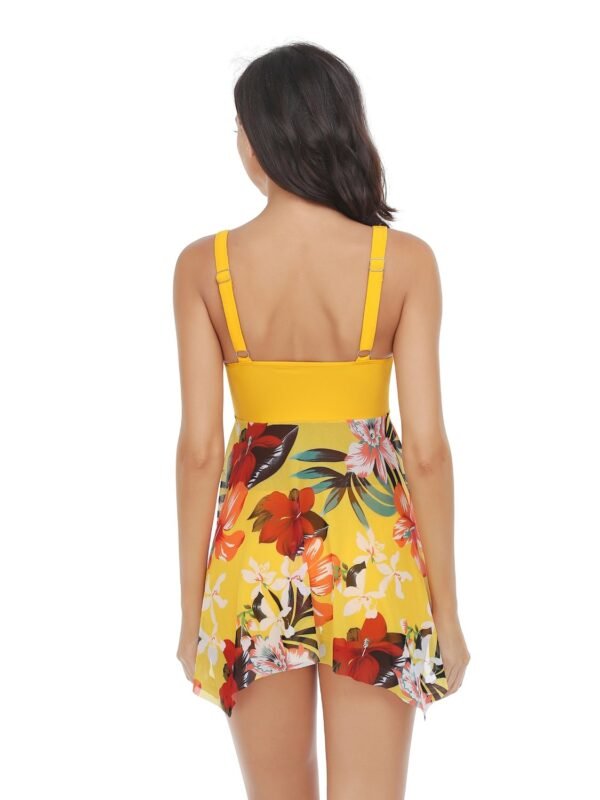 Hiyo Fashion Printed Wide Strap Two-Piece Swim Set - Image 2
