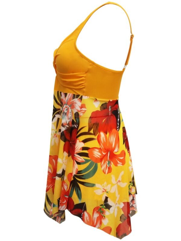 Hiyo Fashion Printed Wide Strap Two-Piece Swim Set - Image 5