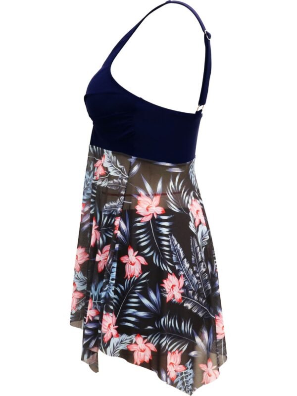 Hiyo Fashion Printed Wide Strap Two-Piece Swim Set - Image 9