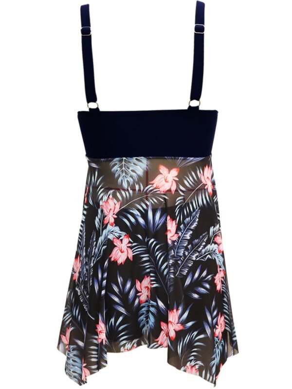 Hiyo Fashion Printed Wide Strap Two-Piece Swim Set - Image 8