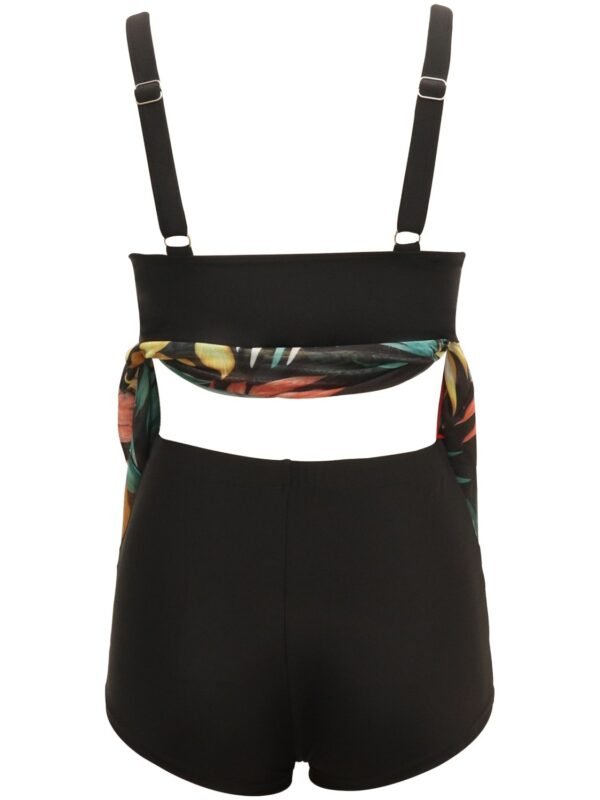 Hiyo Fashion Printed Wide Strap Two-Piece Swim Set - Image 14