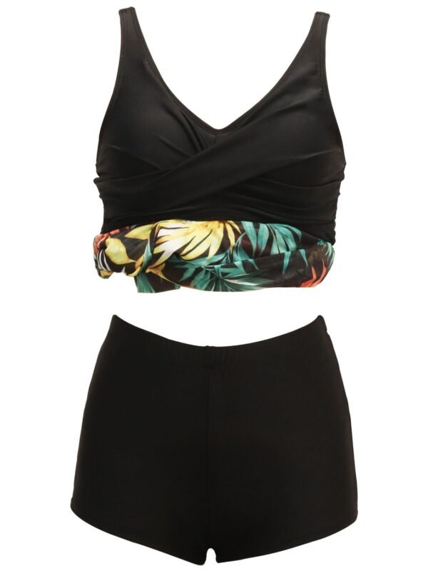 Hiyo Fashion Printed Wide Strap Two-Piece Swim Set - Image 13