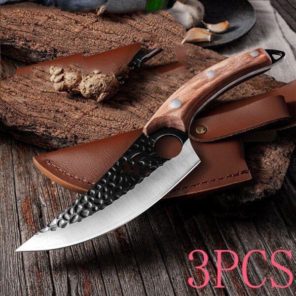 Slaughter Cutting Meat Boning Small Scimitar Special Skinning Killing Pigs Butcher - Image 6