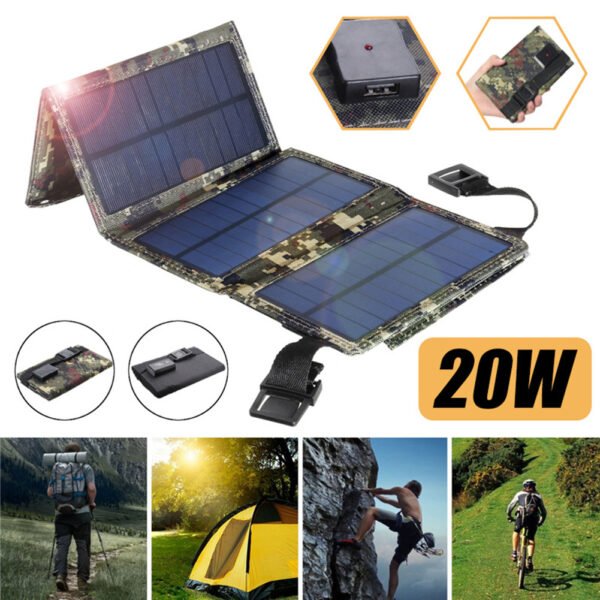 Solar folding bag - Image 2