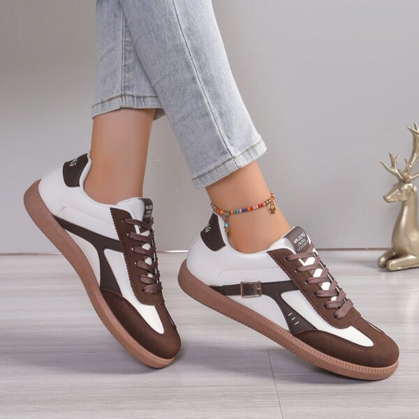 Women's Shoes Plus Size German Training Shoes Classic Round Toe - Image 2