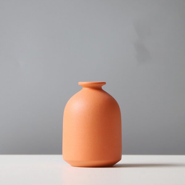 Ceramic Vase Living Room TV Cabinet Flower Stand - Image 4